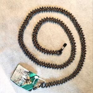 Green Rhino Eyeglass Chain